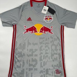 ADIDAS RED BULLS NEW YORK MLS SOCCER JERSEY MENS NWT Size M